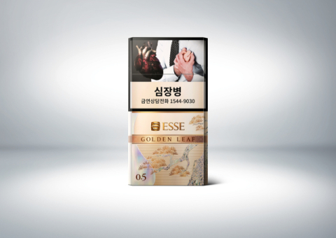 KT&G, 신제품 &lsquo;에쎄 골든리프 0.5mg&rsquo; 출시