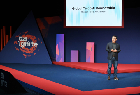 유영상 SKT CEO &ldquo;글로벌 통신동맹 &lsquo;원팀&rsquo;으로 AI 혁신&rdquo;