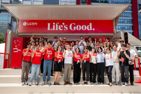 LG전자, &lsquo;Life's Good&rsquo; 캠페인 영상 12억뷰 돌파&hellip;선한 영향력 확산 속도 낸다