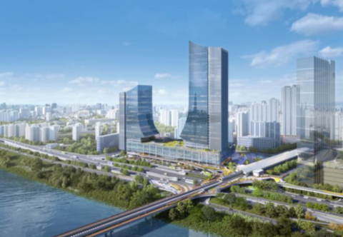 &lsquo;투자액 1조8790억원&rsquo; 신세계 동서울프로젝트, 환경영향평가 초안 제출&hellip;2030년 완공 목표