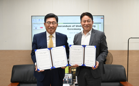 한국농수산식품유통공사, 싱가포르 난양공대와 먹거리 지속가능성 확보 업무협약