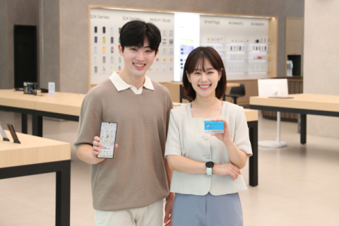 삼성전자, &lsquo;스마트싱스 파인드&rsquo; 기반 IoT 신용카드 출시
