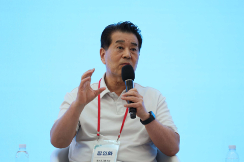 장인화 포스코 회장 &ldquo;2030년 시가총액 200조원 목표&rdquo;