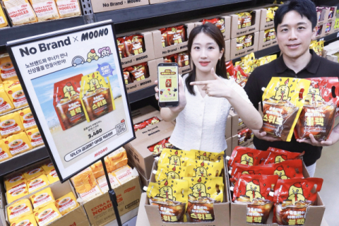 LGU+, 무너크루&middot;노브랜드 컬래버레이션 커피 2종 출시