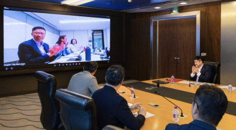 SKT, 싱가포르 싱텔과 차세대 네트워크 기술 협력