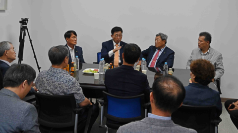 한국농수산식품유통공사, 충북지역 농업현장 방문 농수산식품 발전방안 모색
