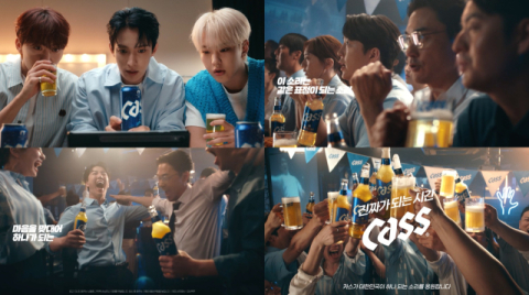 오비맥주 카스, 2024 파리올림픽 캠페인 TV 광고 공개