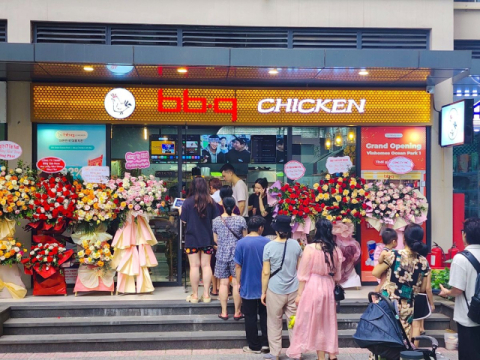 BBQ, 베트남에 첫 배달 전문 가맹점 &lsquo;하노이 오션파크점&rsquo; 오픈