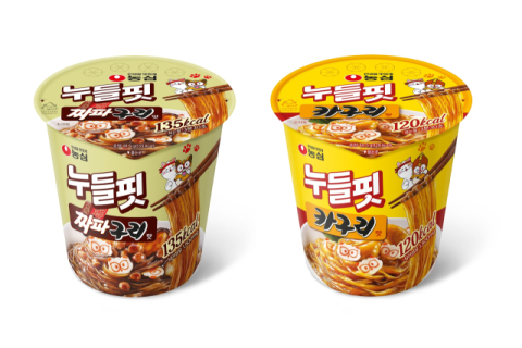 농심, 누들핏 짜파구리맛&middot;카구리맛 출시