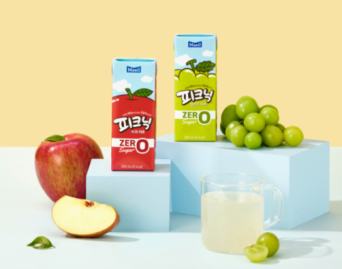 매일유업 &lsquo;피크닉 제로&rsquo;, 출시 18일만에 100만팩 돌파