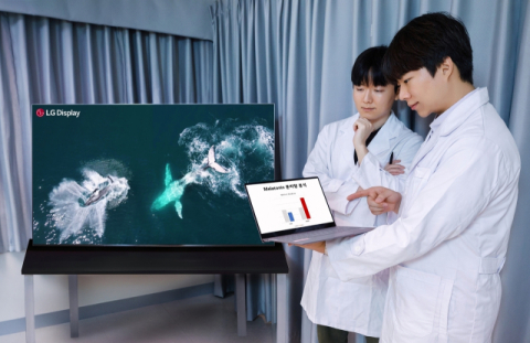 LG디스플레이 OLED 패널, &lsquo;인체친화&rsquo; 입증&hellip;&ldquo;LCD 대비 수면 패턴 유지 효과 높아&rdquo;