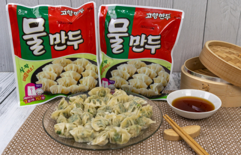해태제과, 여름에 시원하게 즐길 수 있는 &lsquo;고향물만두&rsquo; 출시