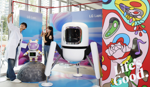 &ldquo;YG 고객에 실험&middot;혁신적 경험 소개한다&rdquo;&hellip;LG전자, LG 랩스 팝업 존 운영