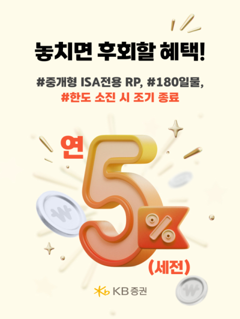 KB증권 &ldquo;중개형 ISA, 주식투자 41%&hellip;삼성전자우 최대 비중&rdquo;