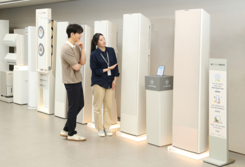 삼성전자, AI 기능 강화된 가정용 에어컨 판매 급증&hellip;무풍에어컨 인기 &lsquo;최고&rsquo;
