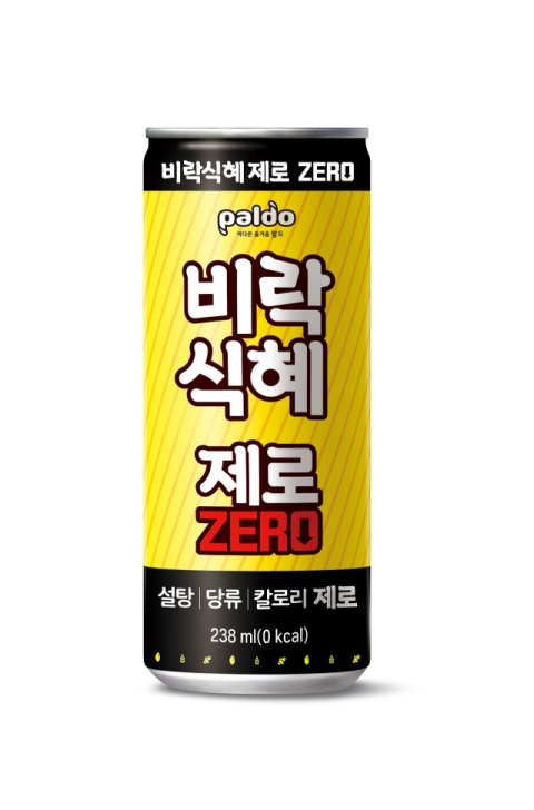 팔도, &lsquo;비락식혜 제로&rsquo; 출시 5개월 만에 판매량 1000만 개 돌파