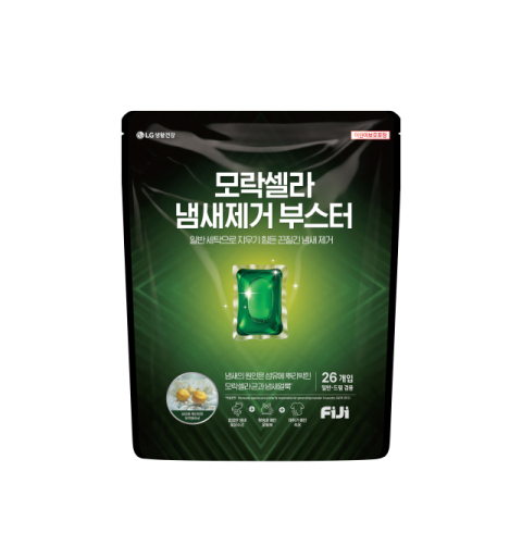 LG생활건강, 여름철 빨래 쉰내 잡는 &lsquo;피지 모락셀라&rsquo; 출시