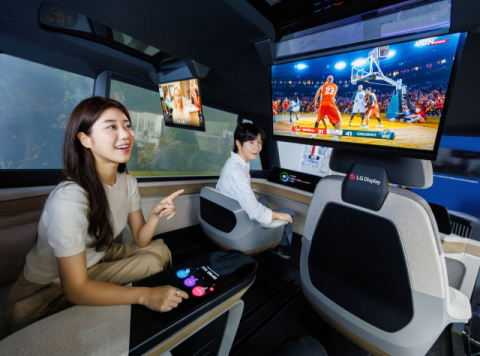 LG디스플레이, &lsquo;K-디스플레이 2024&rsquo;에서 대형&middot;차량용 OLED 혁신기술 선봬