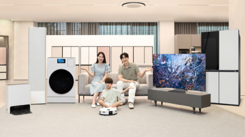 삼성전자, &lsquo;AI 가전&rsquo; 올해 누적 판매량 150만대 돌파