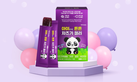 삼진제약, 눈 건강 개선 건기식  &lsquo;아이 EYE 튼튼 차즈기 젤리&rsquo; 출시