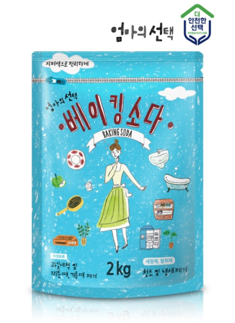 애경산업, &lsquo;엄마의 선택 베이킹소다&rsquo; 화학물질저감 우수제품 선정