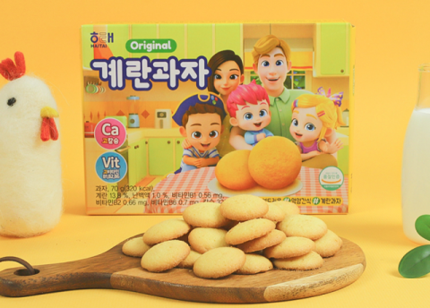 해태제과, 계란과자 등 비스킷 제품 3종 평균 6.7% 인하