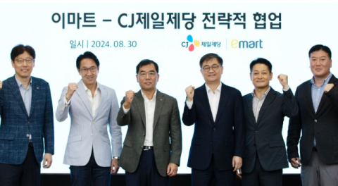 CJ제일제당, 이마트와 전략적 파트너십 강화&hellip;강신호 부회장, 한채양 대표 만나 협력 논의