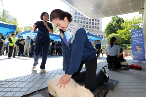 한진, 임직원 대상 비상 대응 훈련&hellip;안전한 일터 만든다