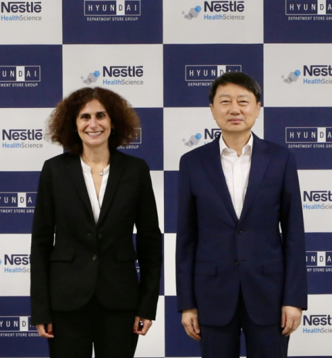 현대백화점그룹, 네슬레헬스사이언스와 CEO간 회동&hellip;헬스케어 사업 확대