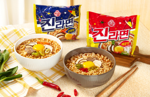 오뚜기, &lsquo;진라면&rsquo; 리뉴얼&hellip;국물&middot;면발&middot;건더기 업그레이드