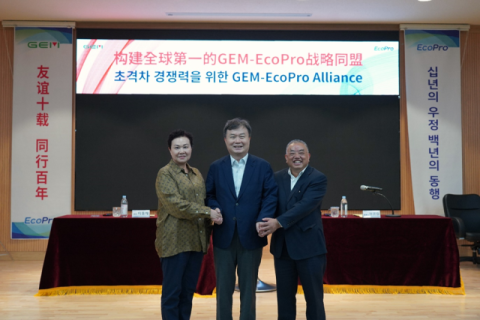 이동채 전 회장, 첫 경영 행보&hellip;양극재 생태계 점검, 제련업 진출 초읽기