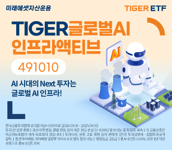 미래에셋운용, &lsquo;TIGER 글로벌AI인프라액티브 ETF&rsquo; 신규 상장