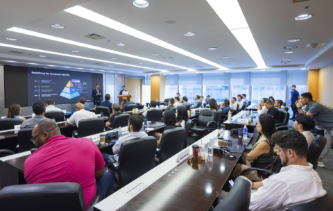 SKT, 미국 UCLA MBA 학생들에 AI 전략 소개