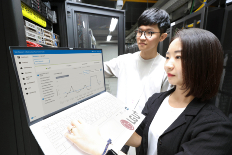 LGU+, 델 테크놀로지스 AI 네트워크 자동화 기술 검증