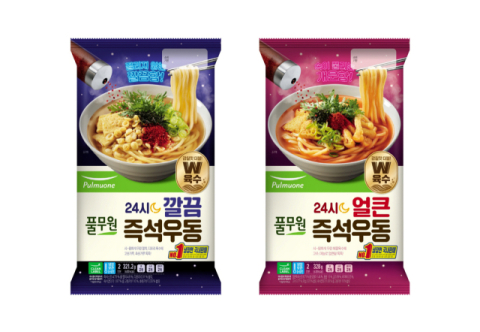 풀무원, 포장마차 스타일 한식우동 &lsquo;24시 즉석우동&rsquo; 출시