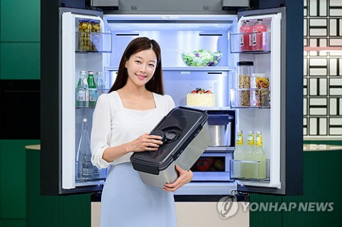 삼성전자, AI 기능 강화한 &lsquo;비스포크 AI 김치플러스&rsquo; 신제품 출시