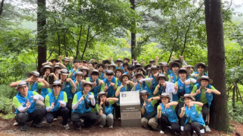 포스코 대학생봉사단 &lsquo;비욘드&rsquo;, 국내 봉사활동 성료