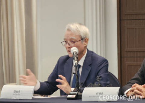 강성두 영풍 사장 &ldquo;영풍, 고려아연 함께 살기 위해 MBK와 손잡은 것&rdquo;