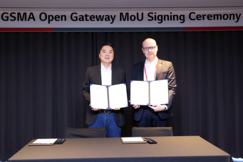 LGU+, GSMA 손잡고 오픈 게이트웨이로 차세대 수익모델 발굴한다