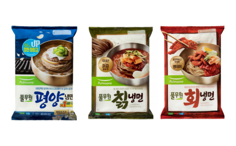 풀무원,생면 사업 여름 시즌 최고 실적 경신