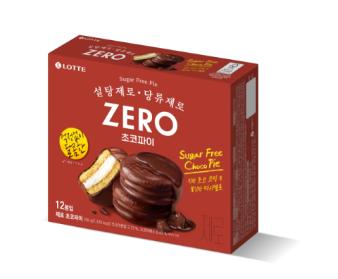 롯데웰푸드, 설탕 안 든 마시멜로 개발&hellip;&lsquo;제로 초코파이&rsquo; 출시