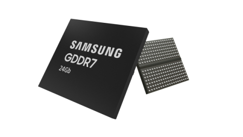 삼성전자, 업계 최초 &lsquo;24Gb GDDR7 D램&rsquo; 개발&hellip;&ldquo;AI 그래픽 D램 시장 선도&rdquo;