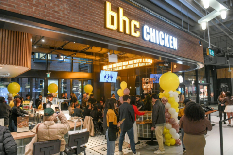 bhc 치킨, 캐나다 토론토에 1호점 오픈&hellip;북미 시장 확장
