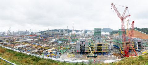 에쓰오일, 샤힌 프로젝트 건설공사 본궤도&hellip;&ldquo;EPC 공정률 40% 도달&rdquo;