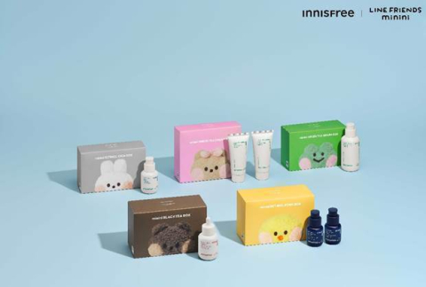 이니스프리-라인프렌즈 미니니,  블랙프라이데이 기념 코지 하우스 에디션 출시