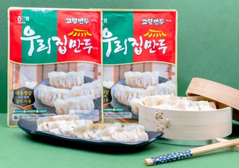 해태, 전통 집만두 콘셉트의 &lsquo;우리집만두 &rsquo;출시