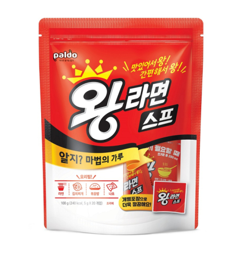팔도, &lsquo;팔도 왕라면스프&rsquo; 누적 판매량 300만 개 돌파