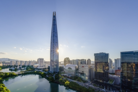 롯데월드타워&middot;몰, 주차장 하이패스 결제 서비스 도입