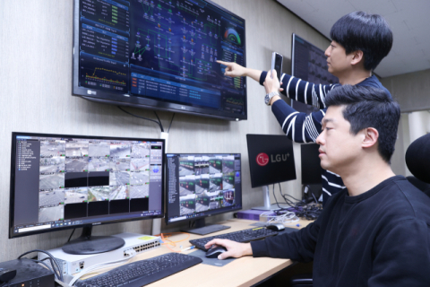 LGU+, 인천시 실시간 교통정보 제공 위한 무선통신망 구축
