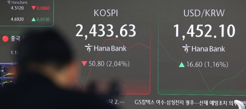 강달러에 휘청이는 배터리&middot;석유화학, 수입비용&middot;외채 부담에 비상